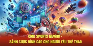CMD Sports New88 - Sảnh Cược Đỉnh Cao Cho Người Yêu Thể Thao